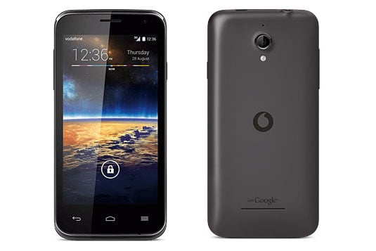 Vodafone Smart 4 Android smartphone