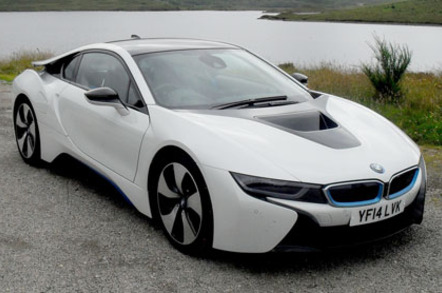 BMW i8 Plug-In Hybrid Supercar