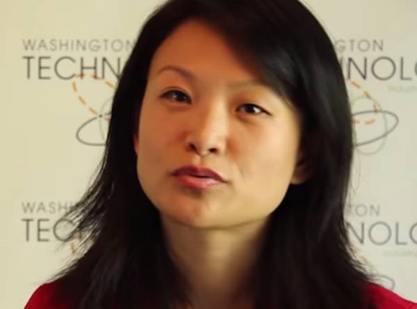 Maria Zhang of Yahoo  Women of Influence 2014 - Silicon Valley