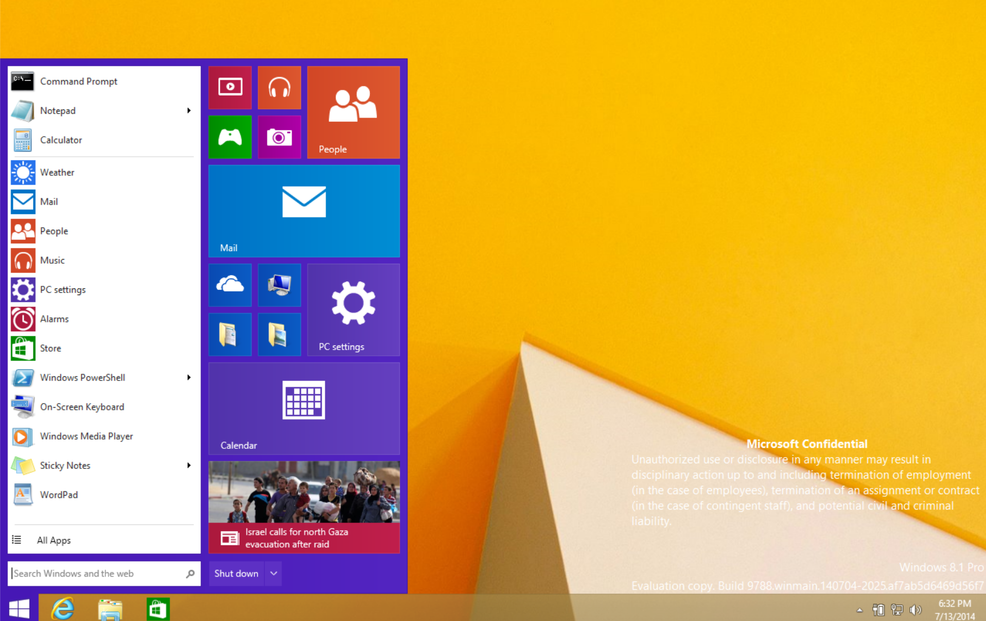 windows 8 start menu replace