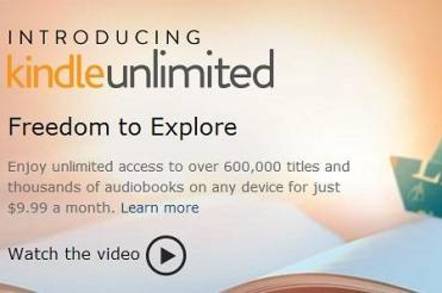Kindle Unlimited screenshot
