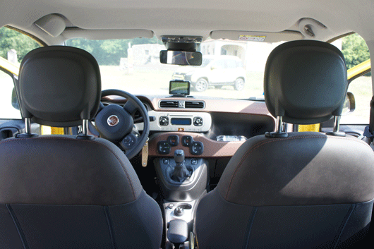 inside the fiat