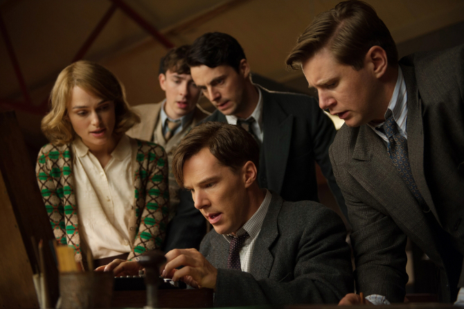 Alan Turing biopic The Imitation Game