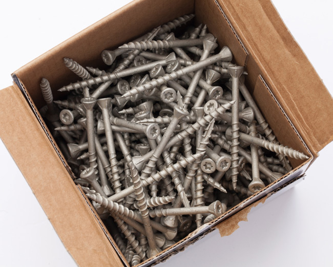 Box of screws