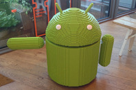 Google UK's Lego Android