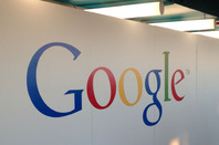 Google UK office logos