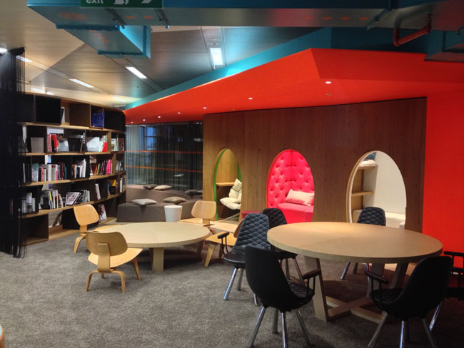 Google UK's La La Library