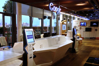 Google UK reception