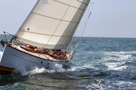 Ocean yacht