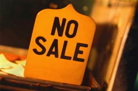No Sale