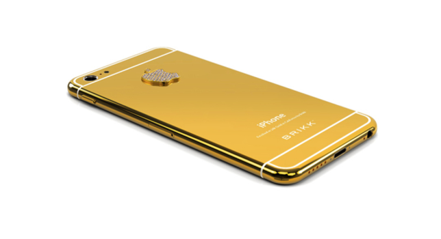 Too rich for an iPhone 6? How about a gold-plated Brikk? • The Register