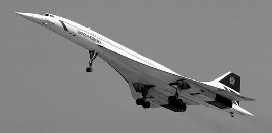 British Airways Concorde