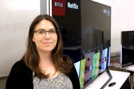 Danielle Zimmerman LG webOS product manager