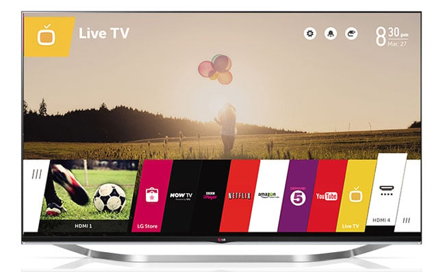 LG 47LB730V webOS TV