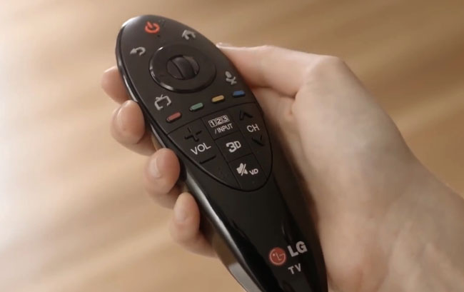 LG’s Bluetooth Magic Remote