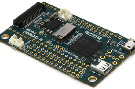 The RPi-compatible Odroid-W