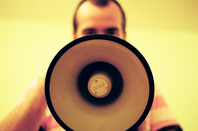 megaphone loudhailer