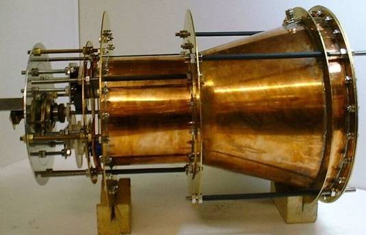 EmDrive space motor