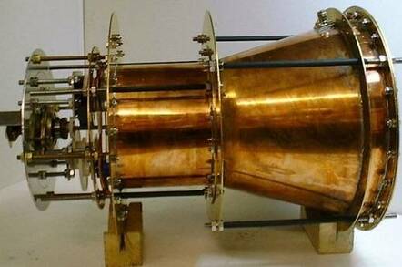 EmDrive space motor