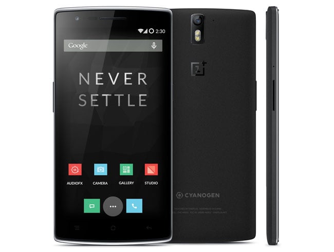 OnePlus One Android smartphone