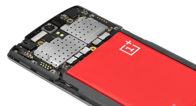 OnePlus One Android smartphone