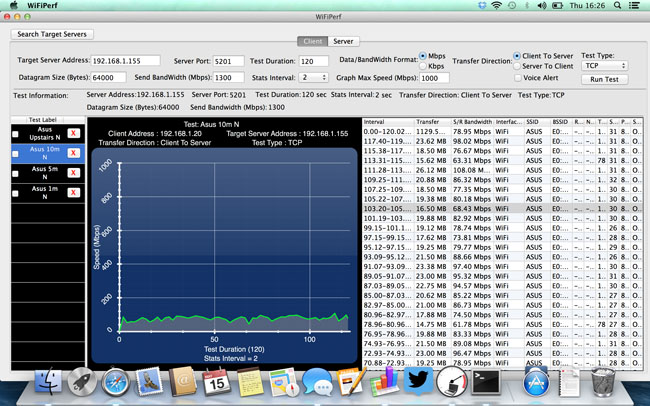 WiFiPerf from AccessAgility