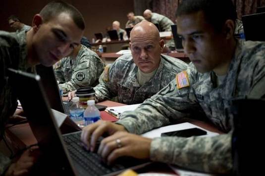 US Military hacking team