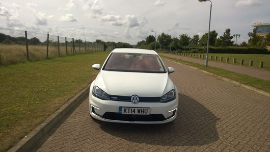 The first VW with LED headlights