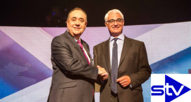 Alistair Darling and Alex Salmond debate Scottish independence