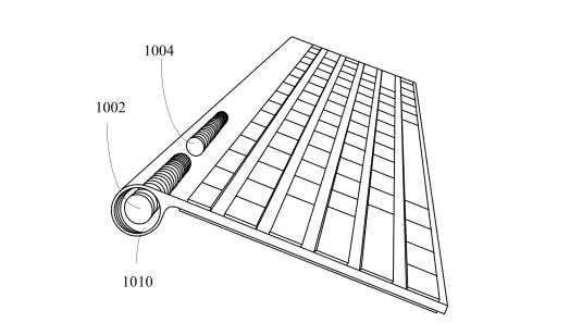 Illustration from Apple's wireless charging patent