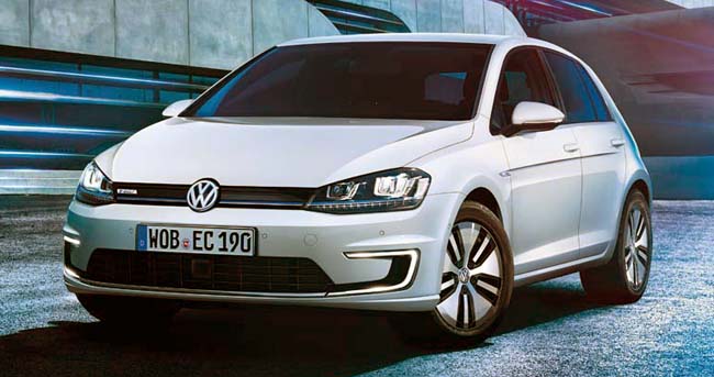 Volkswagen e-Golf