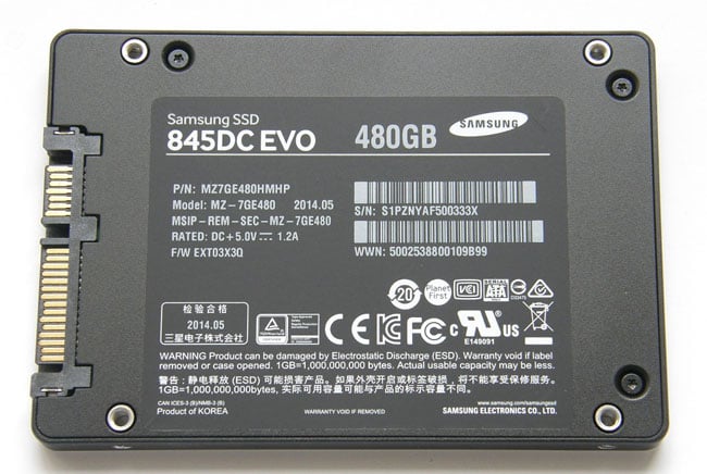 Samsung SSD845DC EVO