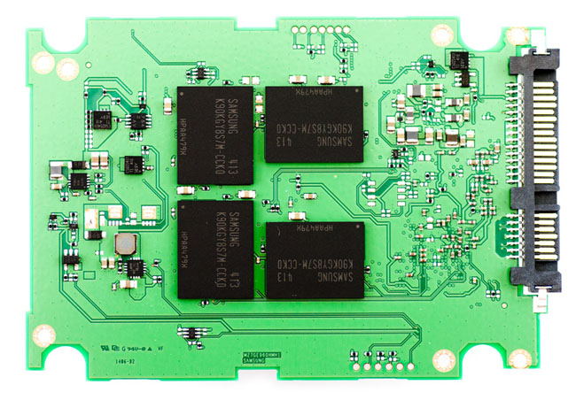 Samsung SSD845DC EVO PCB top