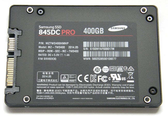 Samsung SSD845DC PRO