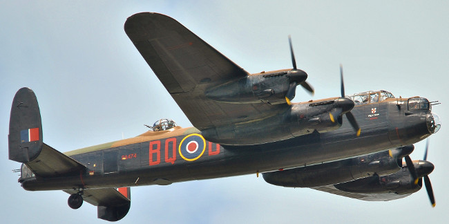 Lancaster B.I PA474. Credit: John5199, Flickr