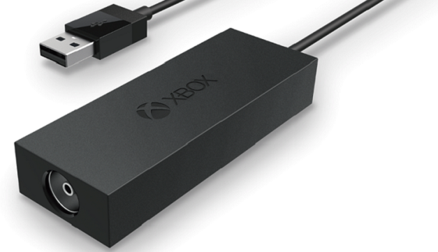 Microsoft's digital TV tuner for European XBOX One