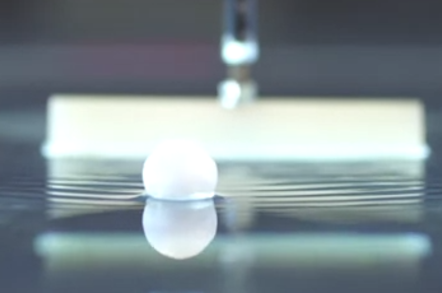 ANU's water tractor beam