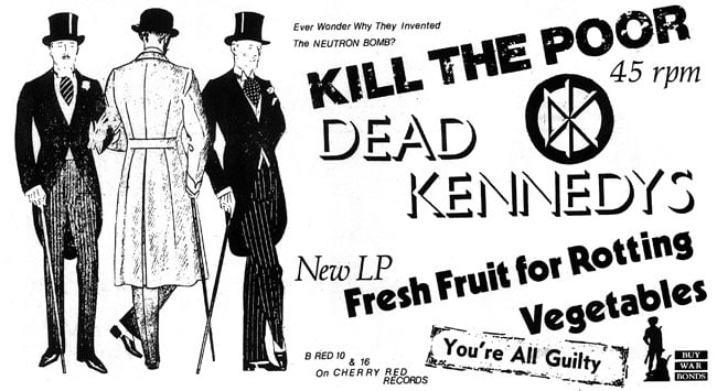 Dead Kennedys: Fresh Fruit for Rotting Vegetables, The Early Years_fallout