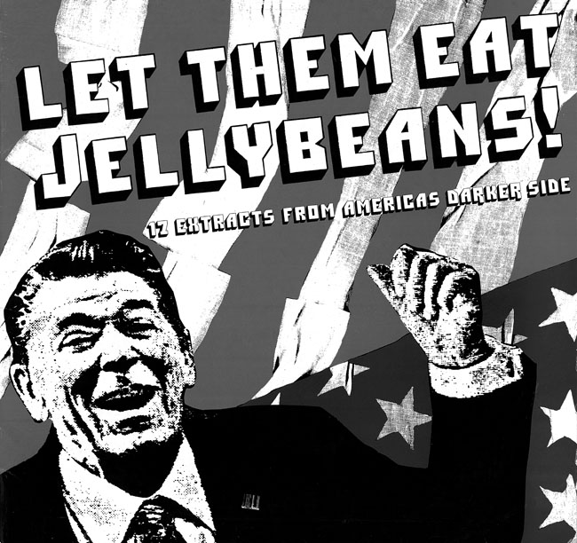Dead Kennedys: Fresh Fruit for Rotting Vegetables, The Early Years - Let Them Eat Jellybeans compilation cover