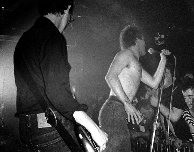 Dead Kennedys: Fresh Fruit for Rotting Vegetables, The Early Years performing