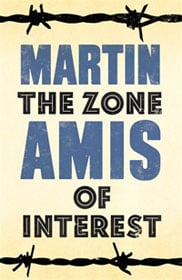 Martin Amis The Zone of Interest book cover
