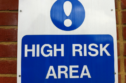 High risk