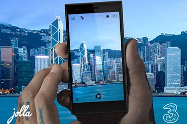 3 In Hong Kong has launched a sailfish phone