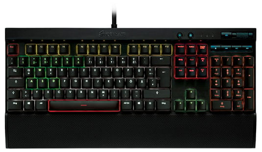 Corsair Vengeance K70 gaming keyboard