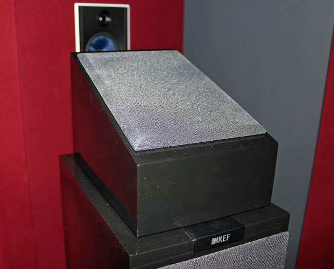 Dolby Atmos elevation speaker by Kef