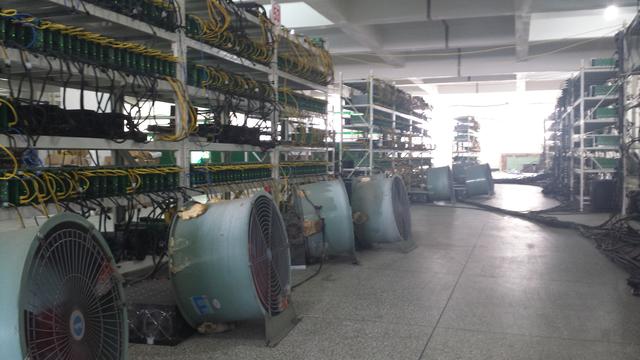 Inside a secret north china bitcoin mine. Copyright Jacob Smith (Bitsmith) @ The Coinsman - used with permission