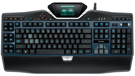 Logitech G19s gaming keyboard