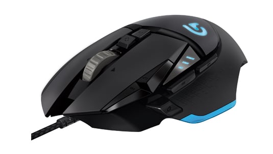 Logitech G502 gaming mouse