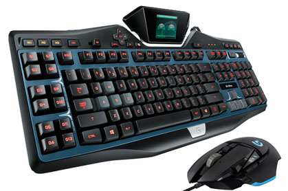 gaming keyboard and mouse