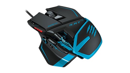 Mad Catz R.A.T TE gaming mouse
